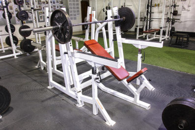 Fortis Incline Bench Press