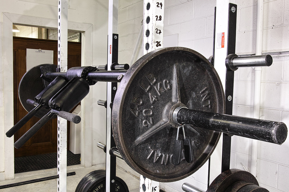 Low Bar Safety Squat Bar